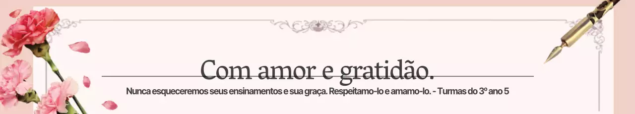 Dia do Professor