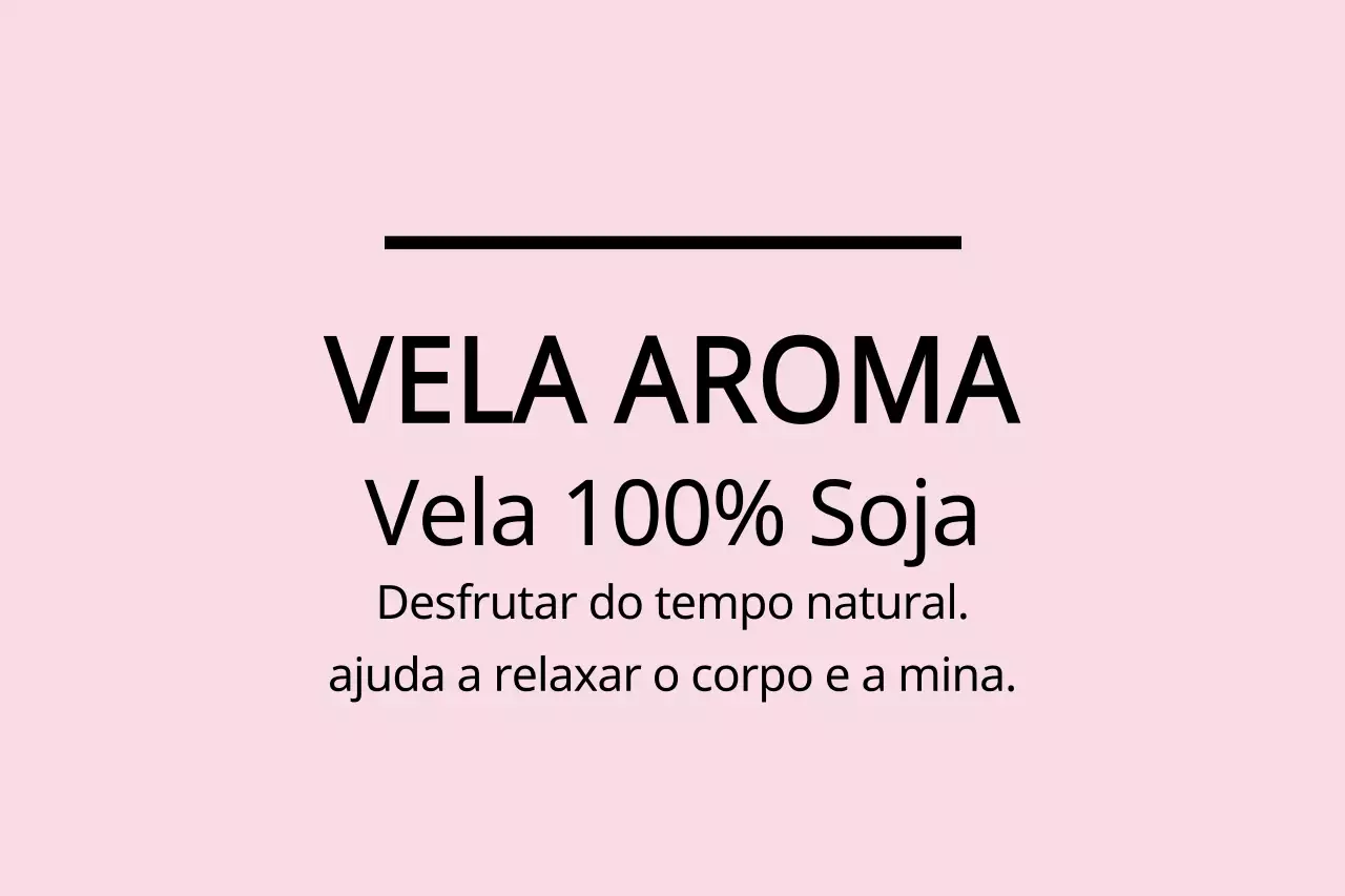 VELA 100% SOJA