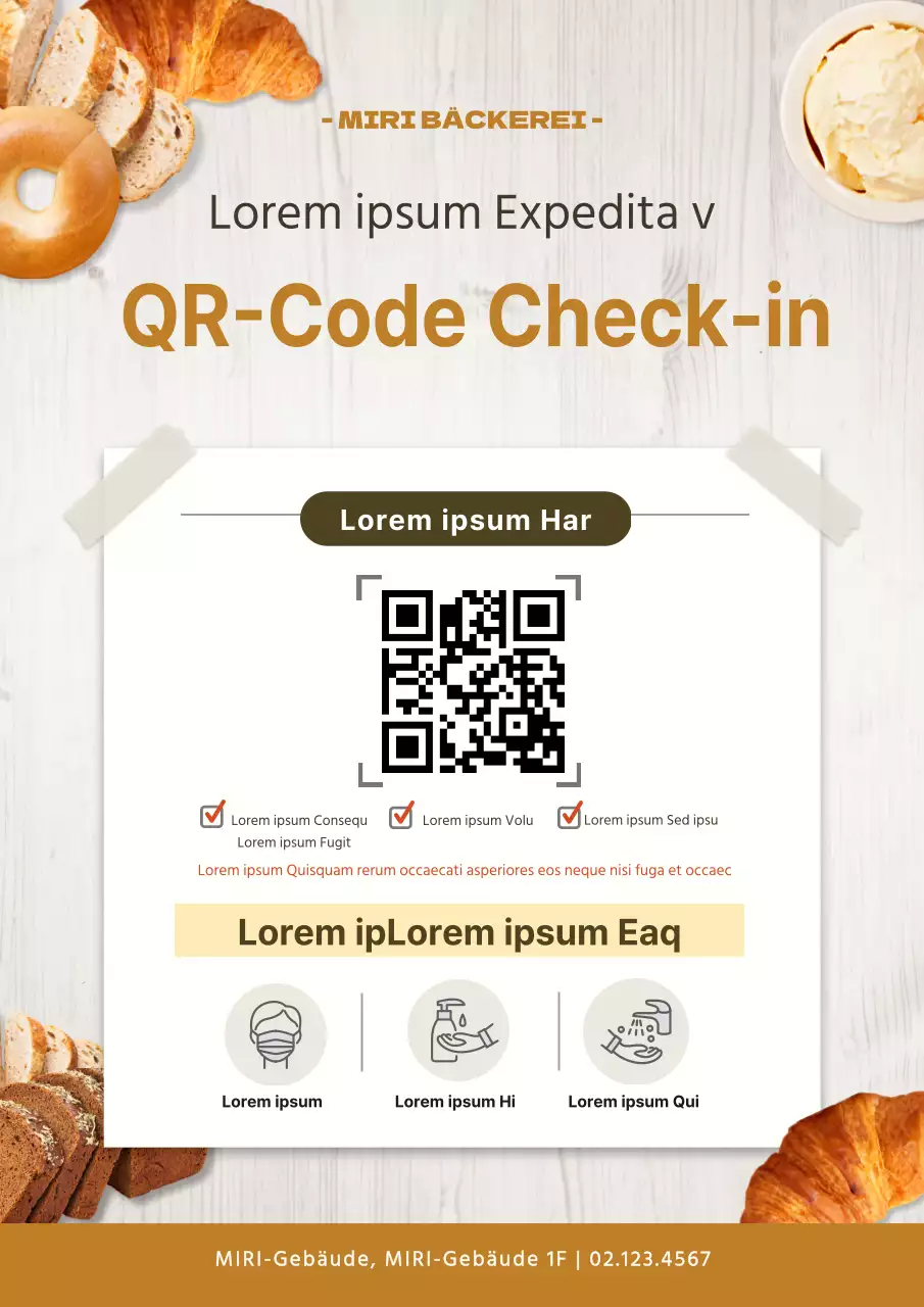 QR-Code Check-in