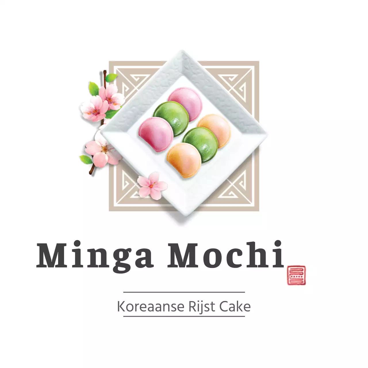 Koreaanse Rijst Cake