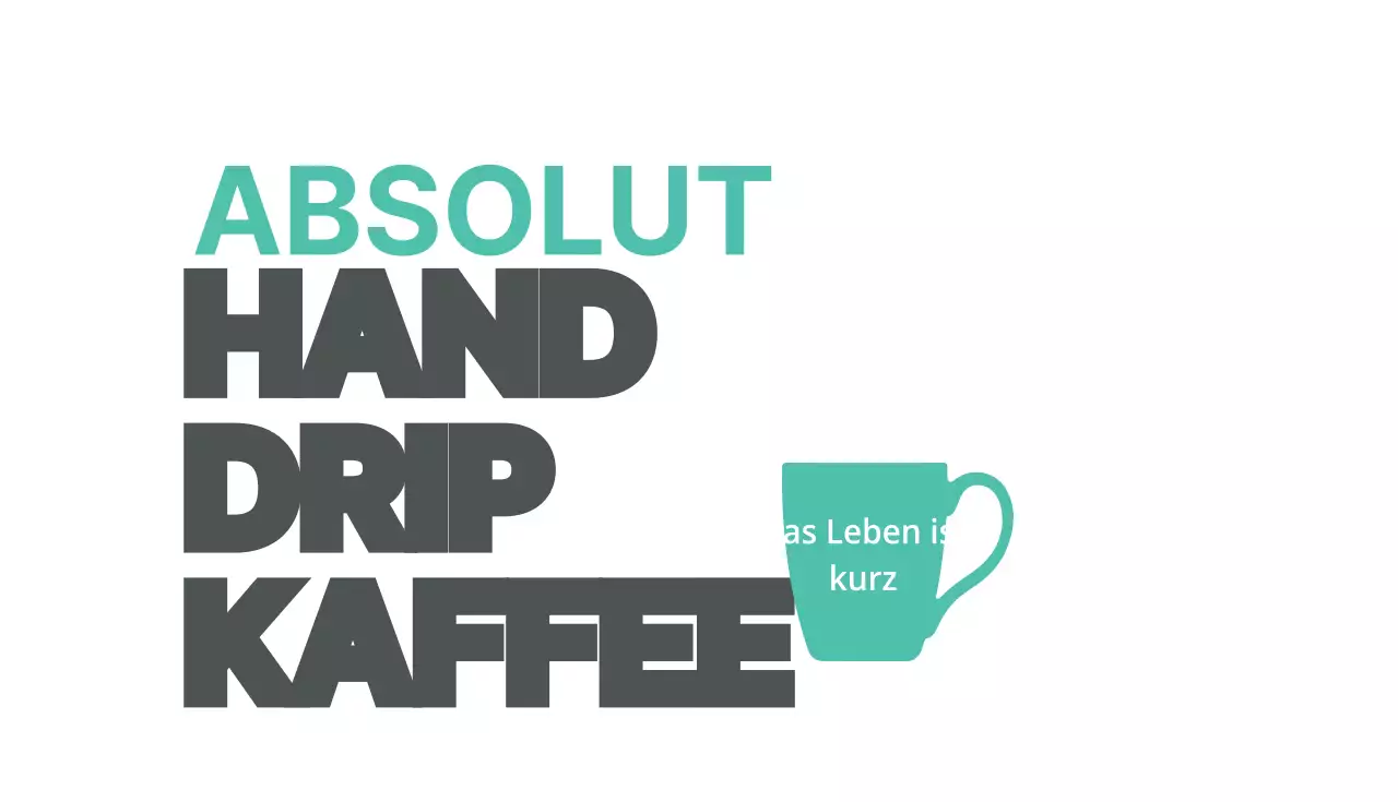 Cafe Coupon Visitenkarte