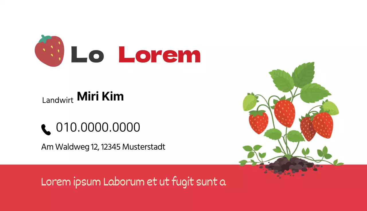 White Strawberry Farm