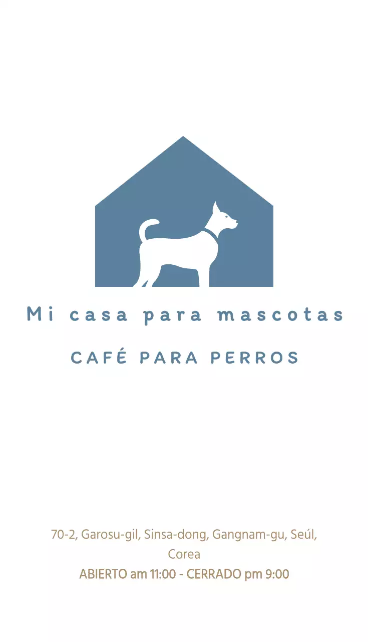 Casa de mascotas