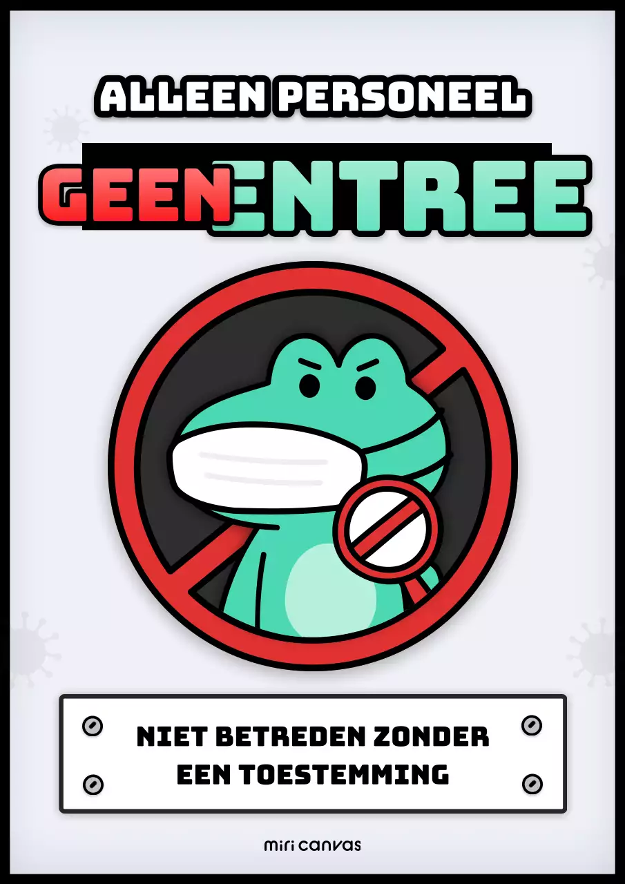 Voorkom dat buitenstaanders binnenkomen