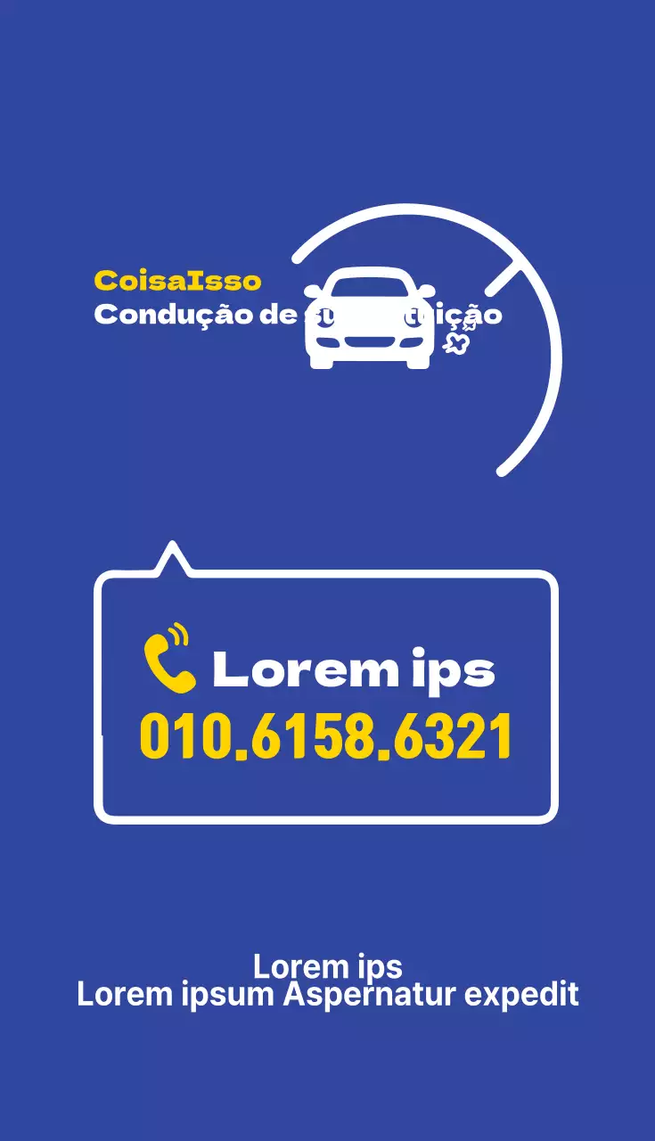 Condução de aluguer de coisas