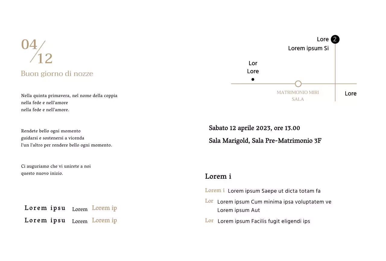 Invito di nozze con testo pulito e cornice ovale