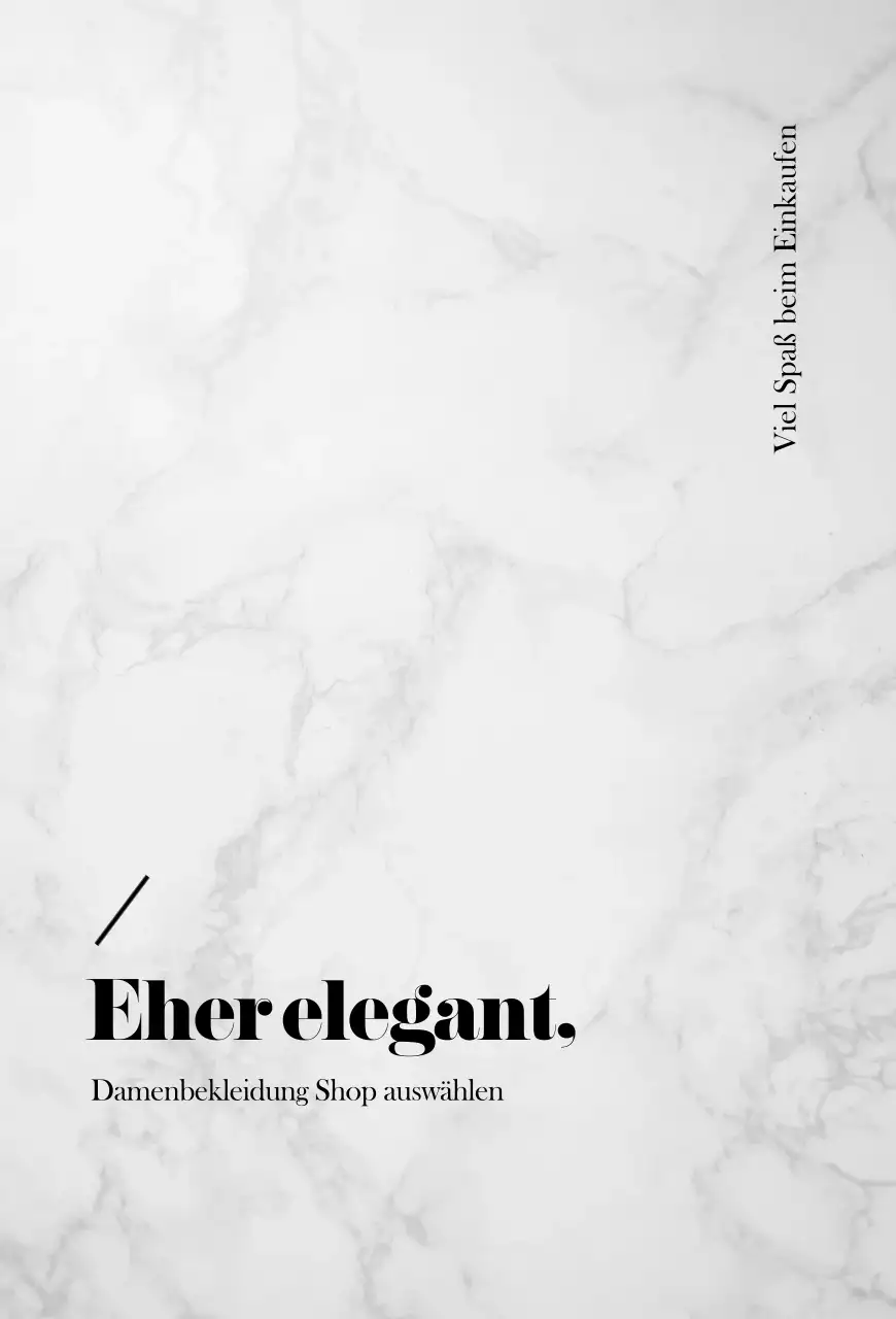 Marmorierte Einkaufspassage Austauschpostkarte