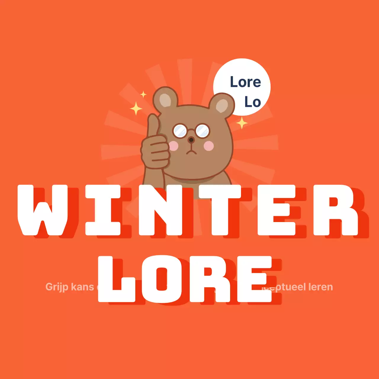 Winterconcept Speciale Lezing