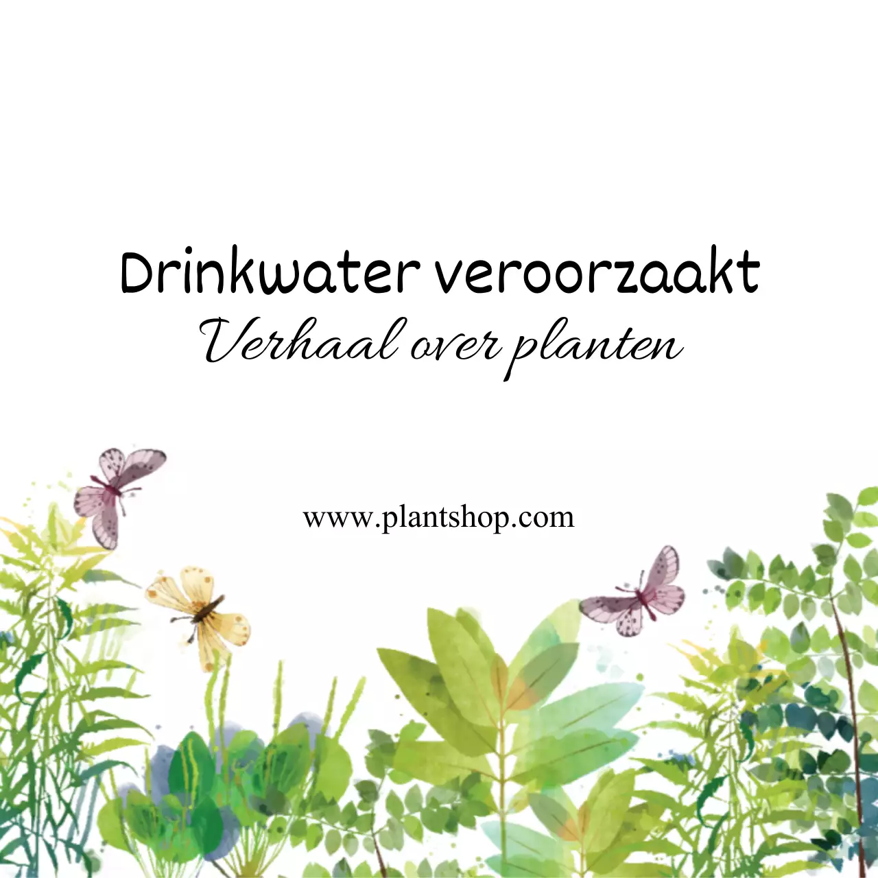 Verhalen van bloemisten