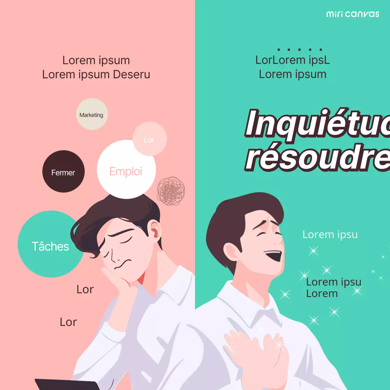 Conseils pour l'utilisation des jolies toiles de menthe et de rose expliqués