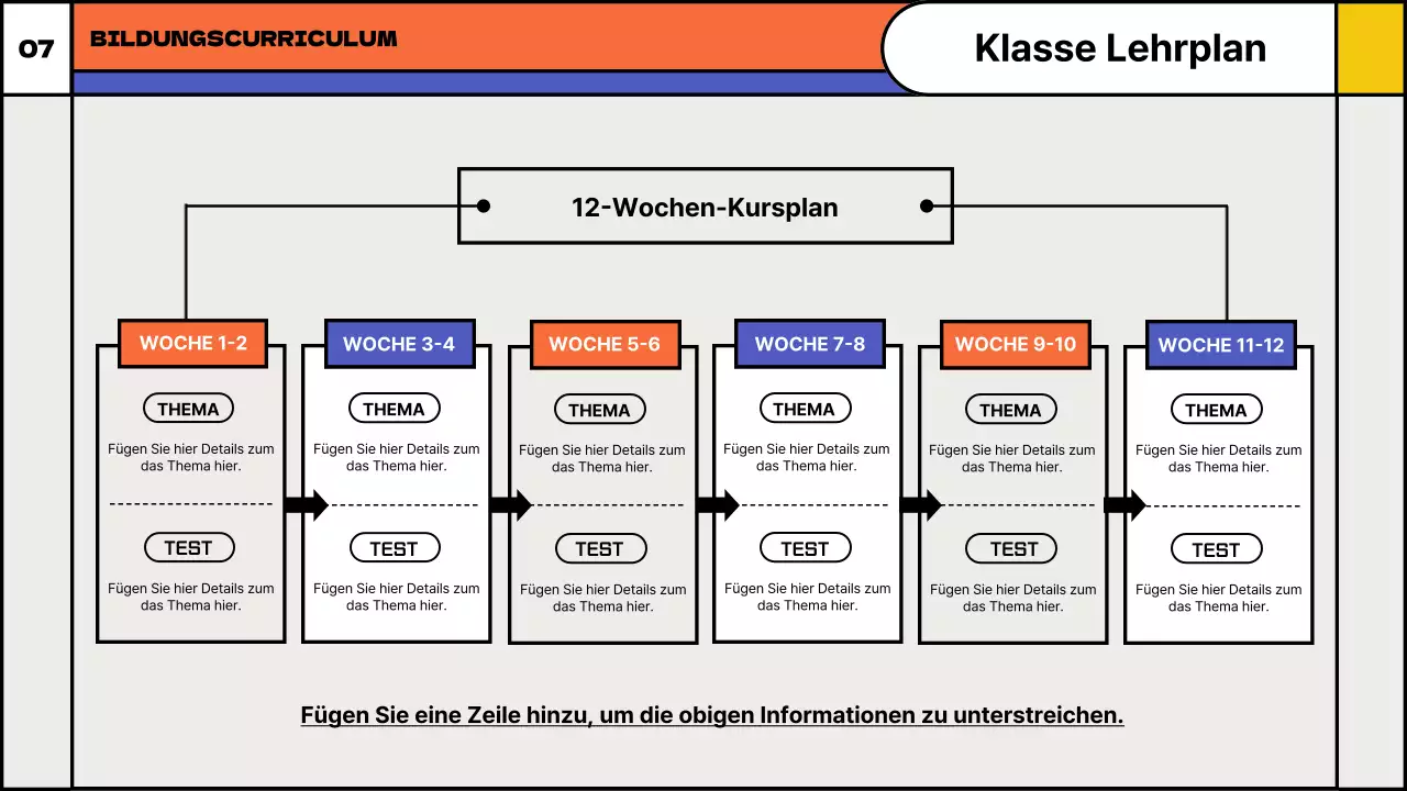 Vorschlag für außerschulischen Unterricht in spielerischer Mathematik mit bunten geometrischen Formen