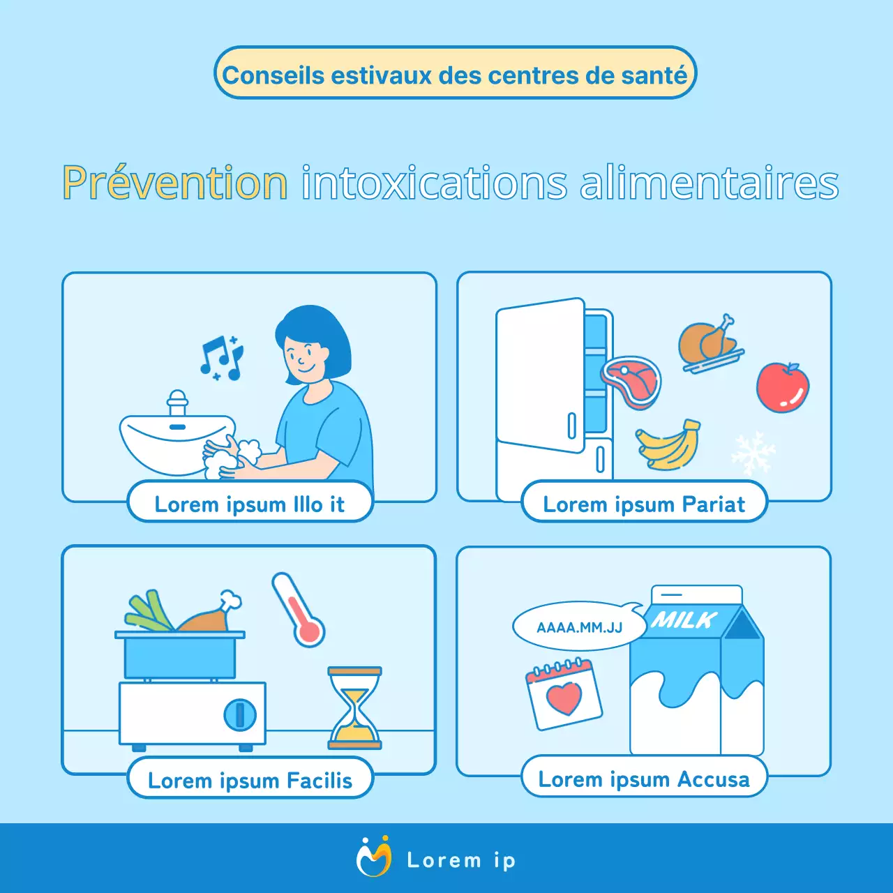 Comment prévenir les maladies estivales