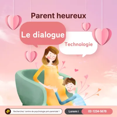 Illustration roseConceptConseil psychologiqueMédias sociaux