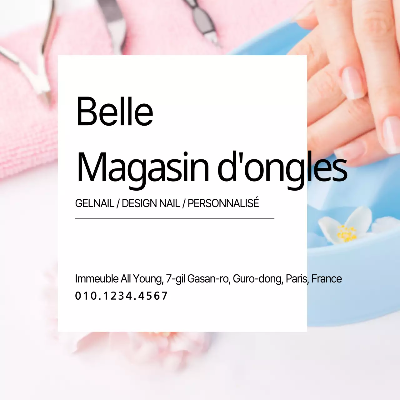 Magasin d'ongles