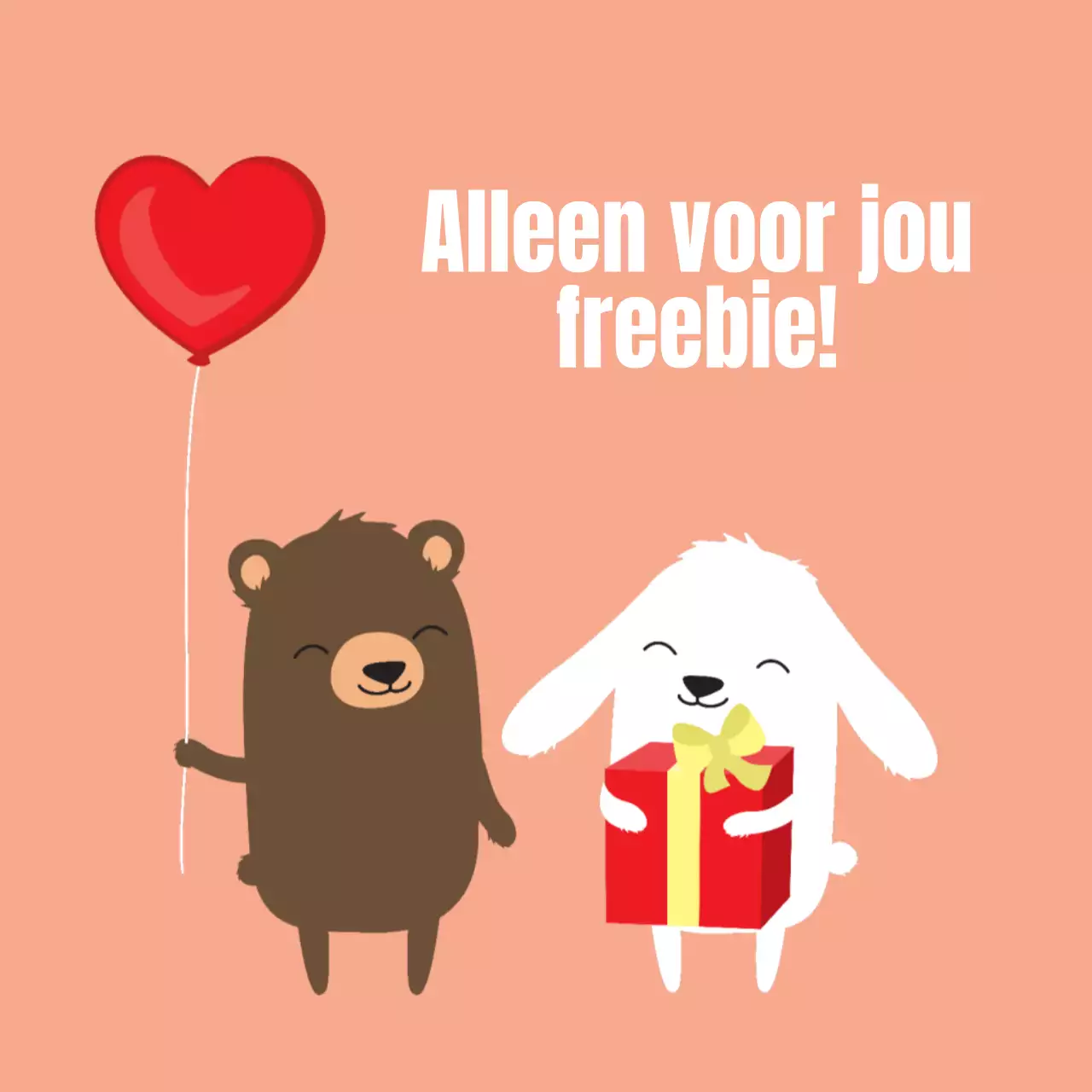 Freebies voor klanten