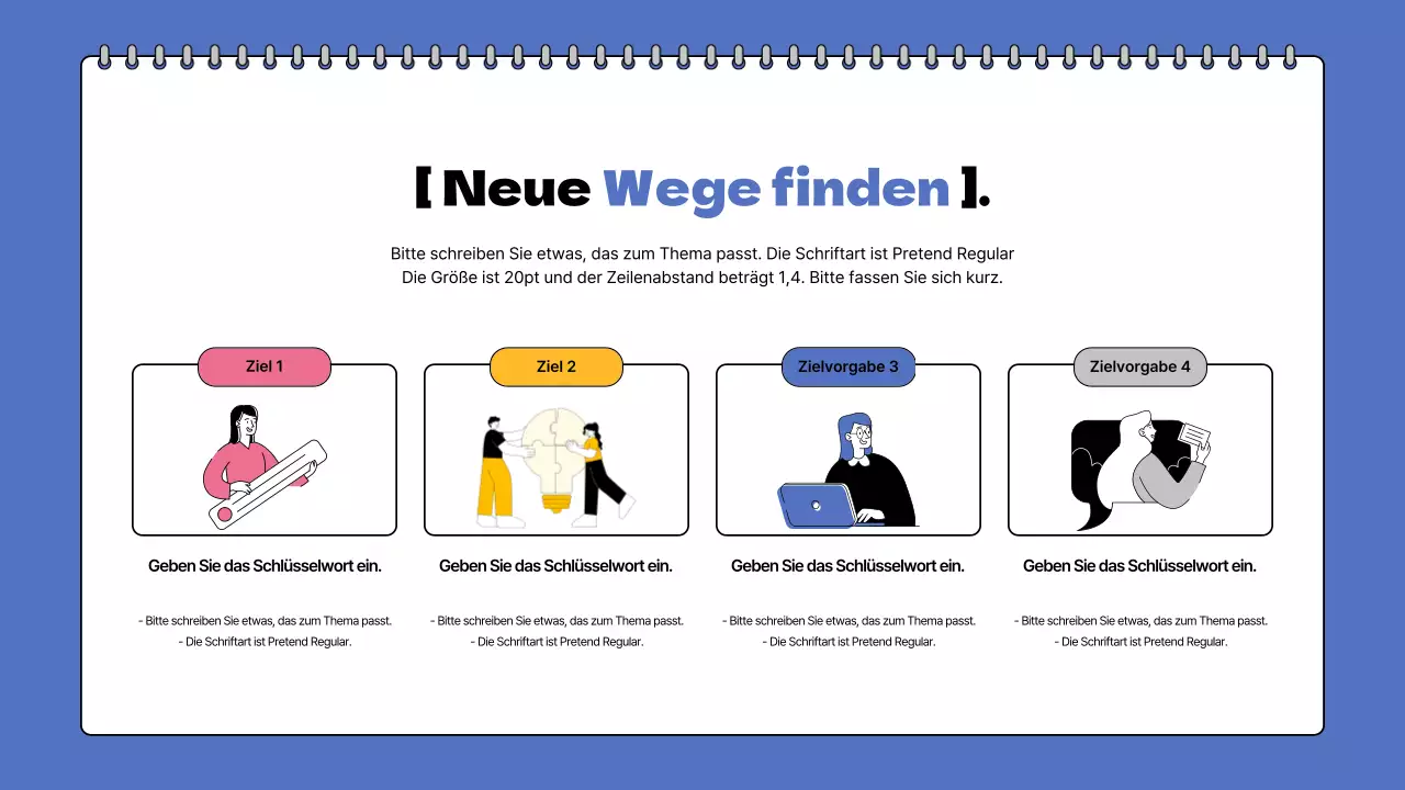 Jugendliche lehren, ihr Selbstverständnis in bunten Skizzenbuchrahmen auszudrücken