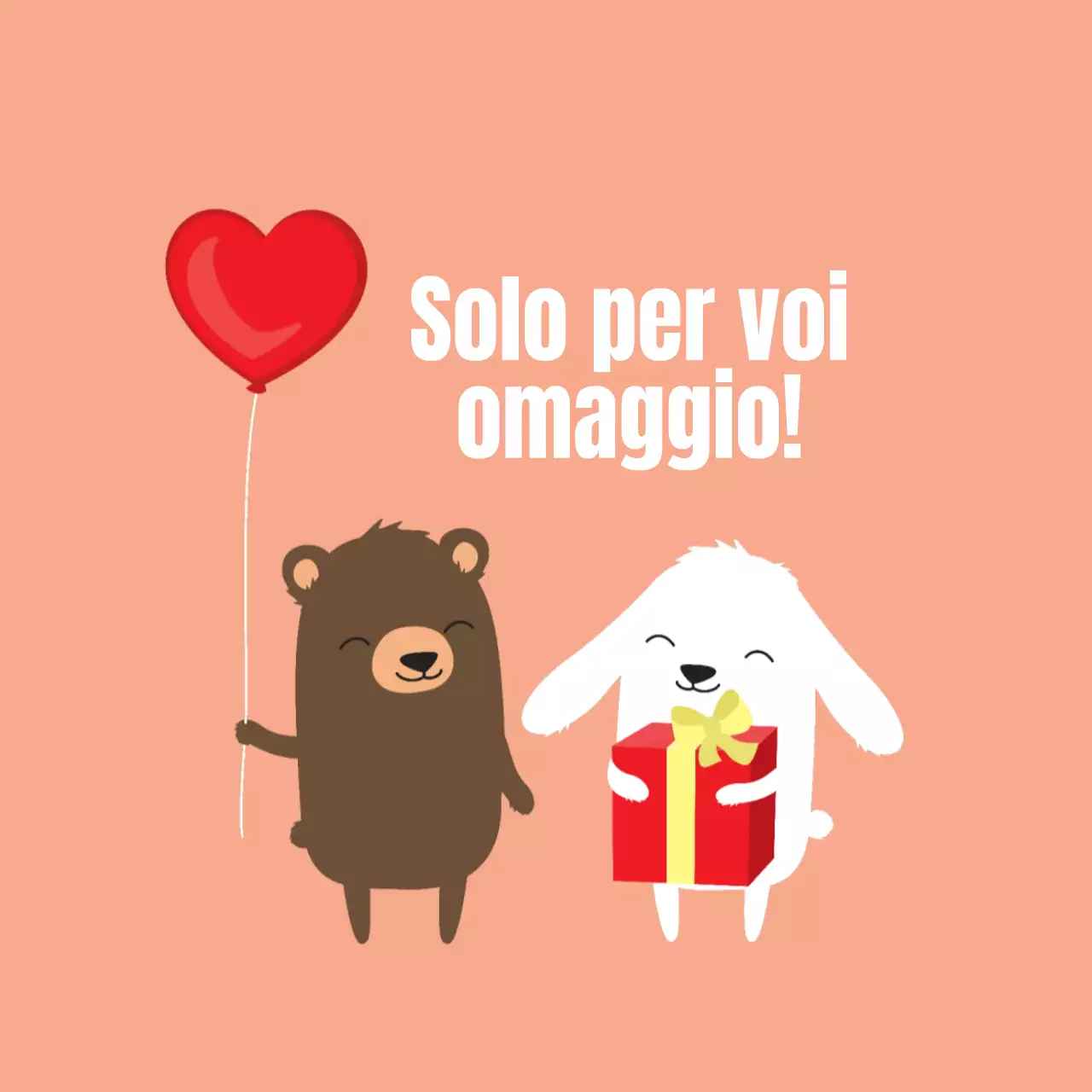 Omaggi per i clienti