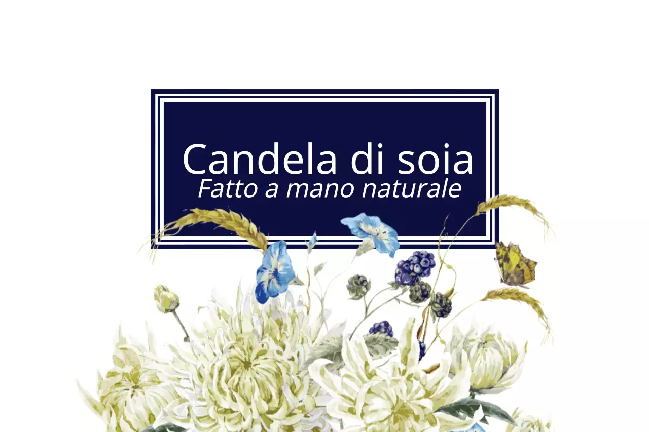 CANDELA DI SOIA