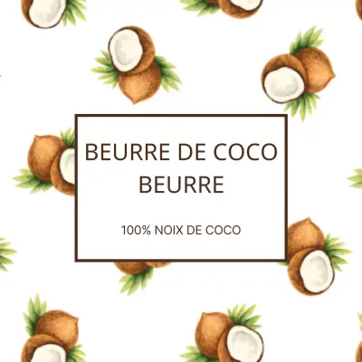 BEURRE DE COCO