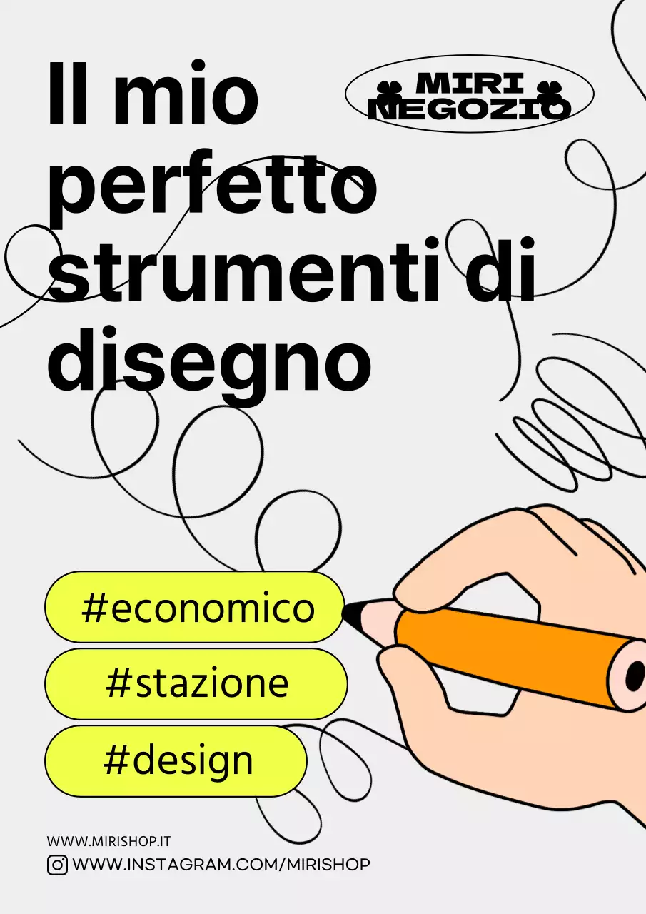 Vivaci poster illustrati