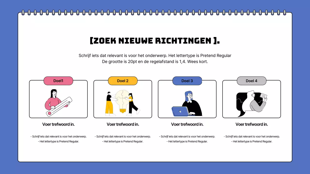 Jongeren leren hun zelfbegrip uit te drukken in kleurrijke schetsboekkaders