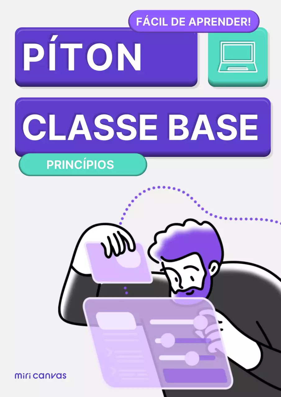 Promover cursos de programação em roxo e menta