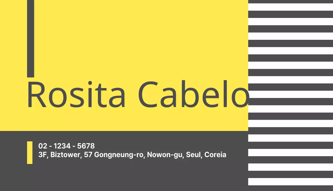 Rosita Cabelo