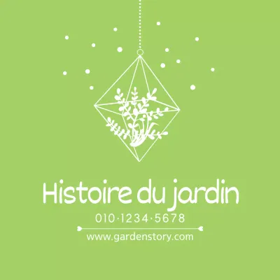 Histoire du jardin