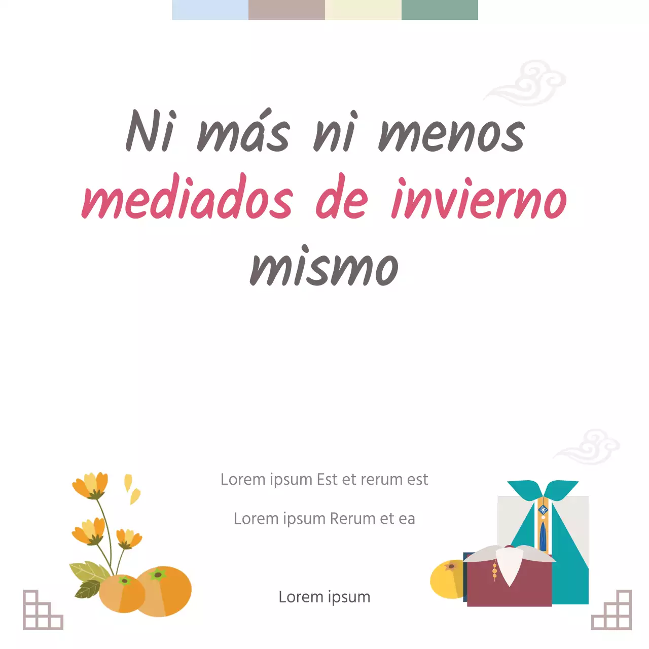 Mediados de invierno