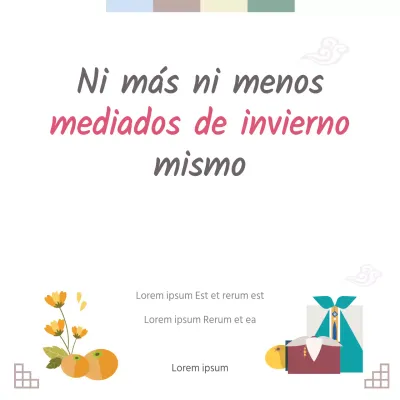 Mediados de invierno