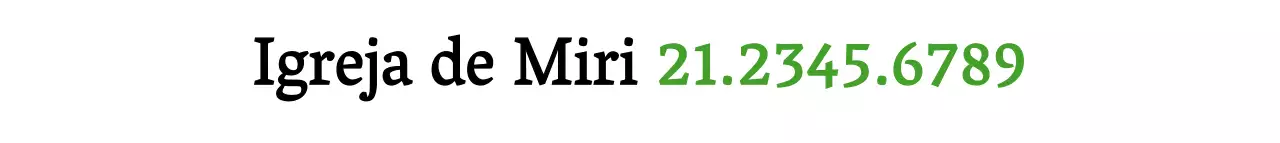 Preto e verde, estilo de texto simples para informações e promoções da igreja