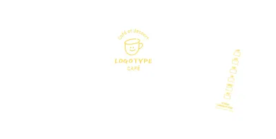 Illustration blanche et jaune dessinée à la main