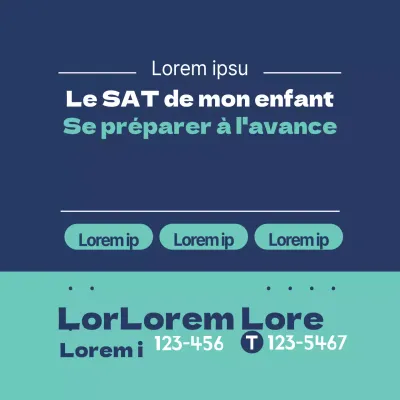 Le SAT de mon enfant