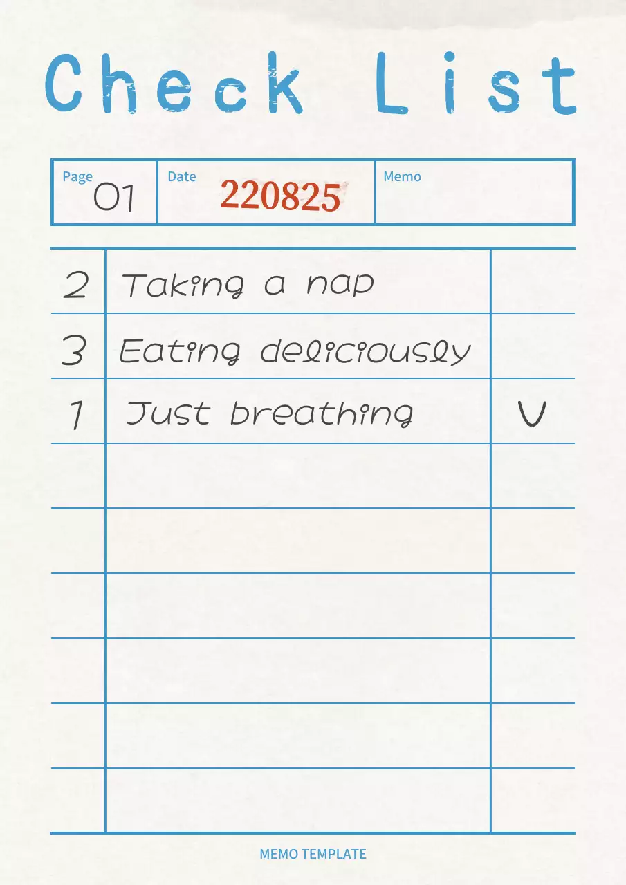 ベージュ レトロ メモ 予定表 ポスター