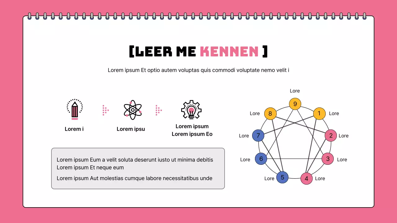 Jongeren leren hun zelfbegrip uit te drukken in kleurrijke schetsboekkaders