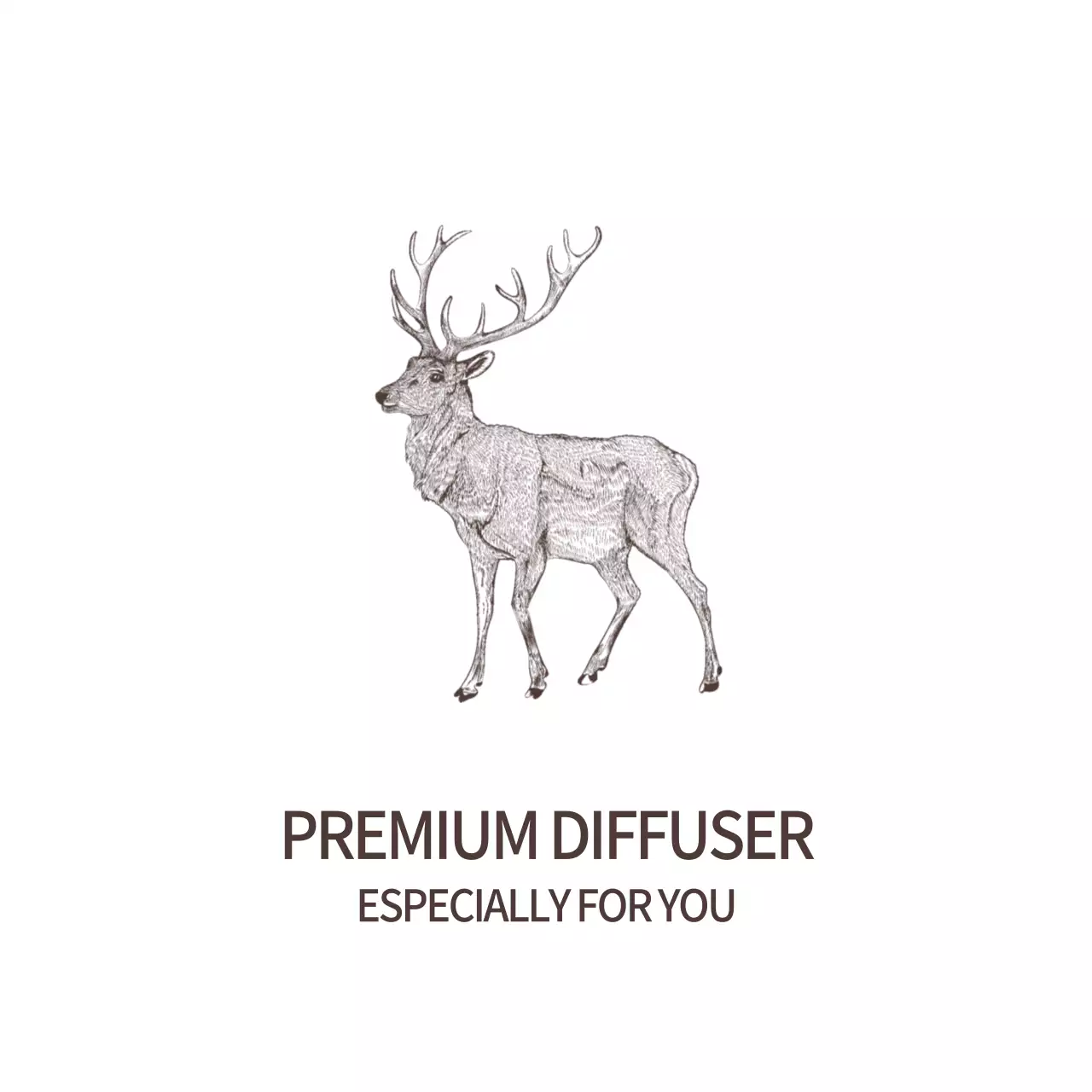 茶色 シンプル 自然 ラベル ファンシーバナー