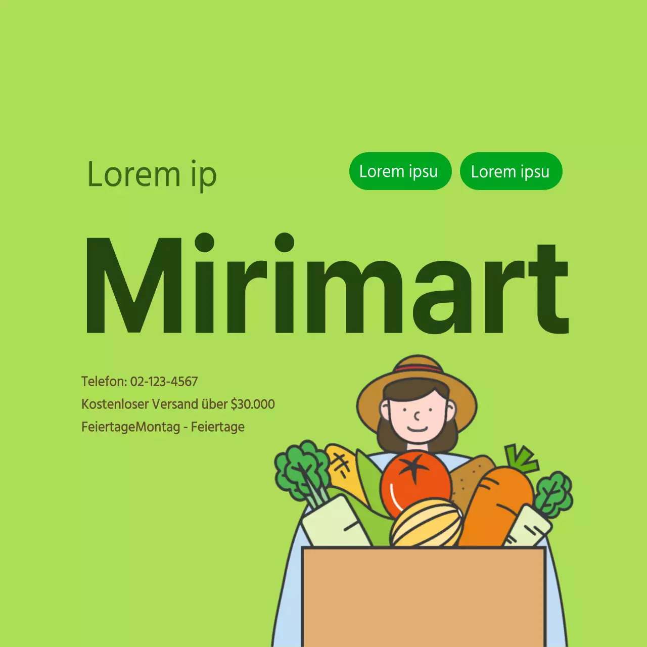 Supermarkt Karmagnete