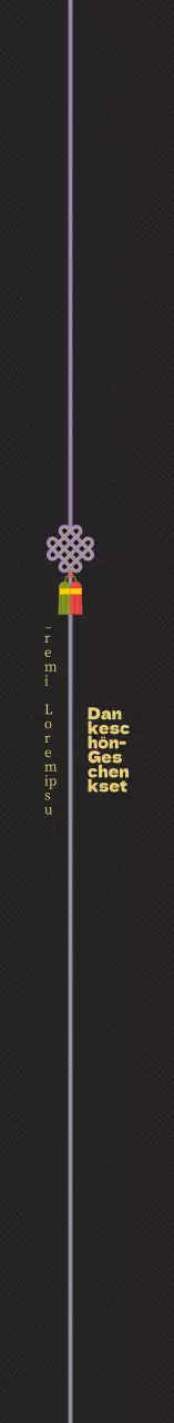 Schwarzes traditionelles Thanksgiving-Geschenkset