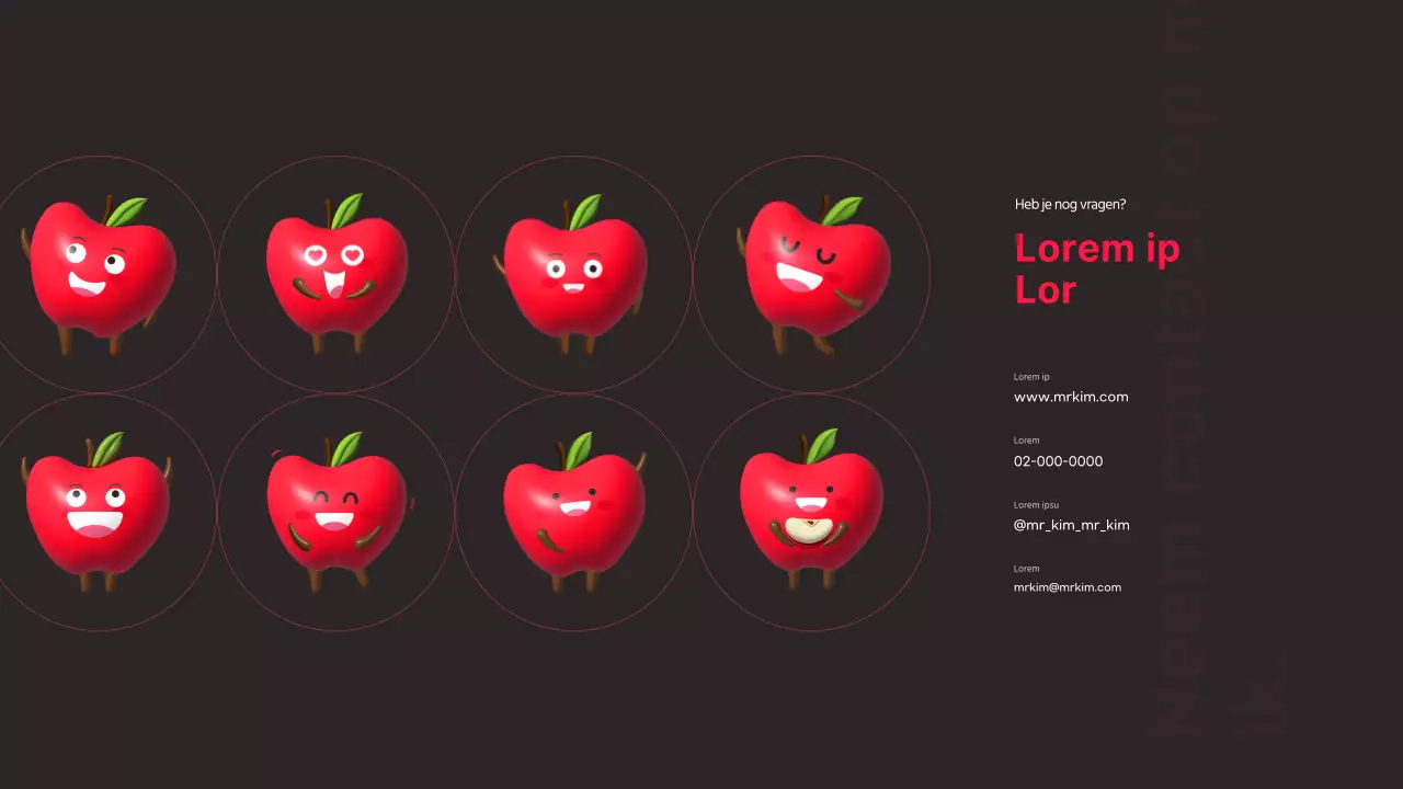 Personal branding strategiethema met zwarte achtergrond en warmroze accenten