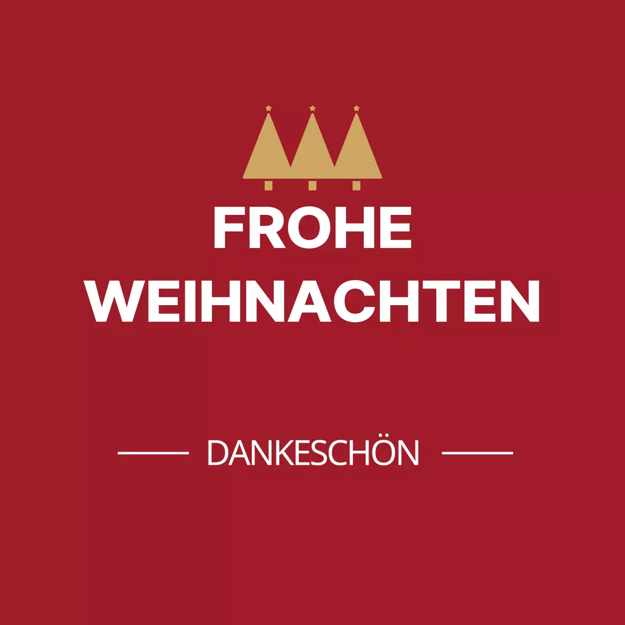 DANKESCHÖN