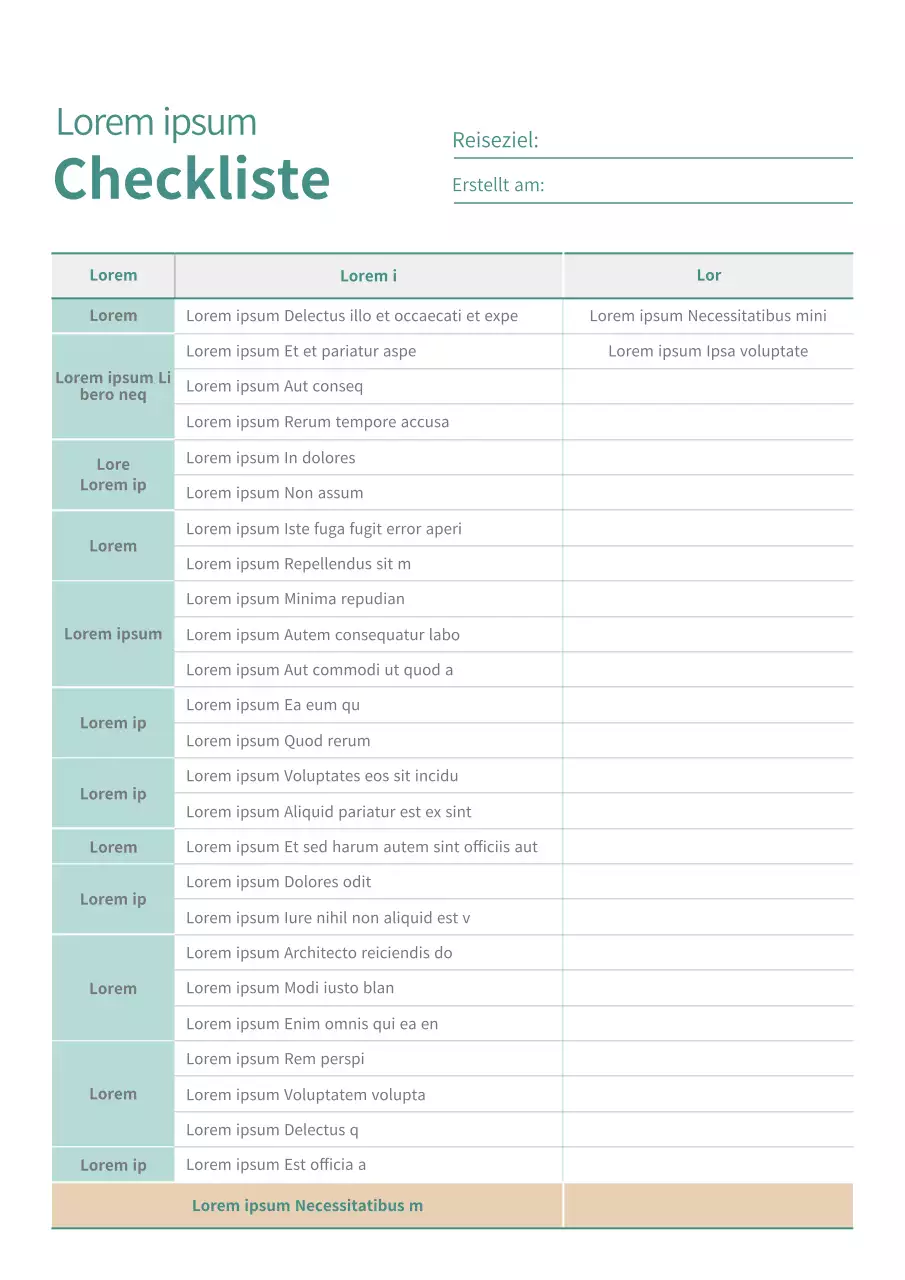 Eine einfache Checkliste für grüne Geschäftsschritte