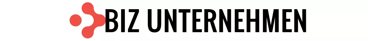 Werben Sie für Ihr Unternehmen mit einem klaren, rot-schwarzen Logo