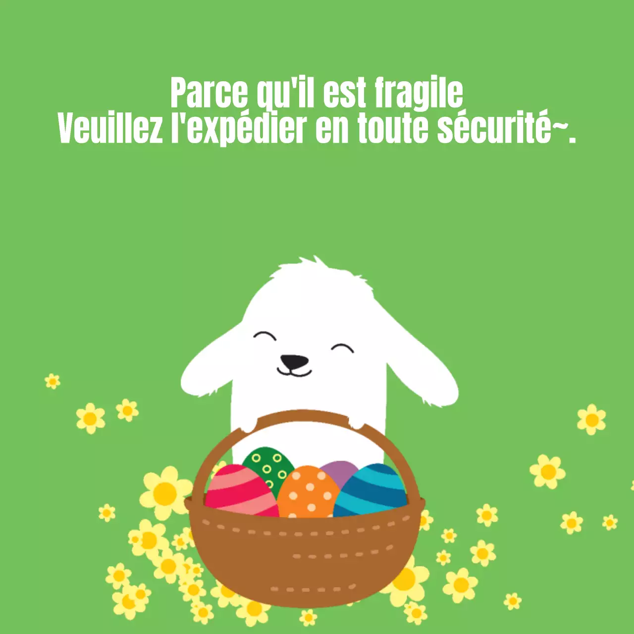 Veuillez livrer en toute sécurité