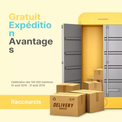 Événements liés à l'expédition