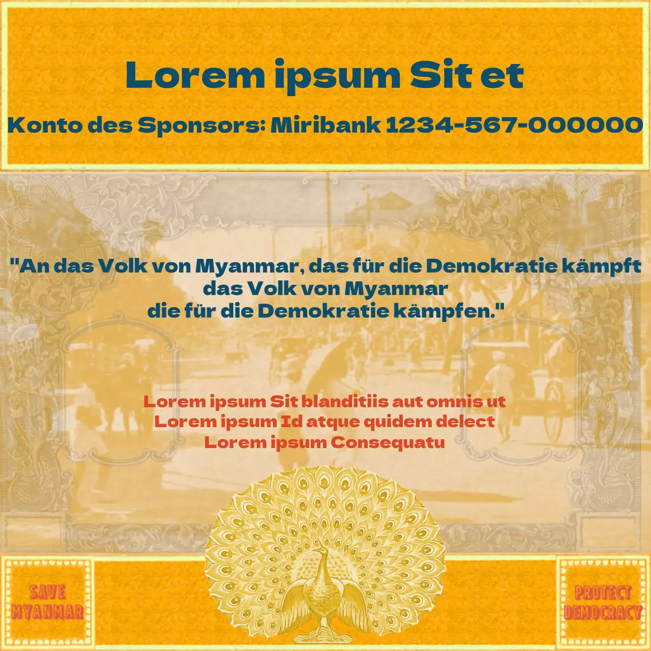 Myanmar Karten Nachrichten