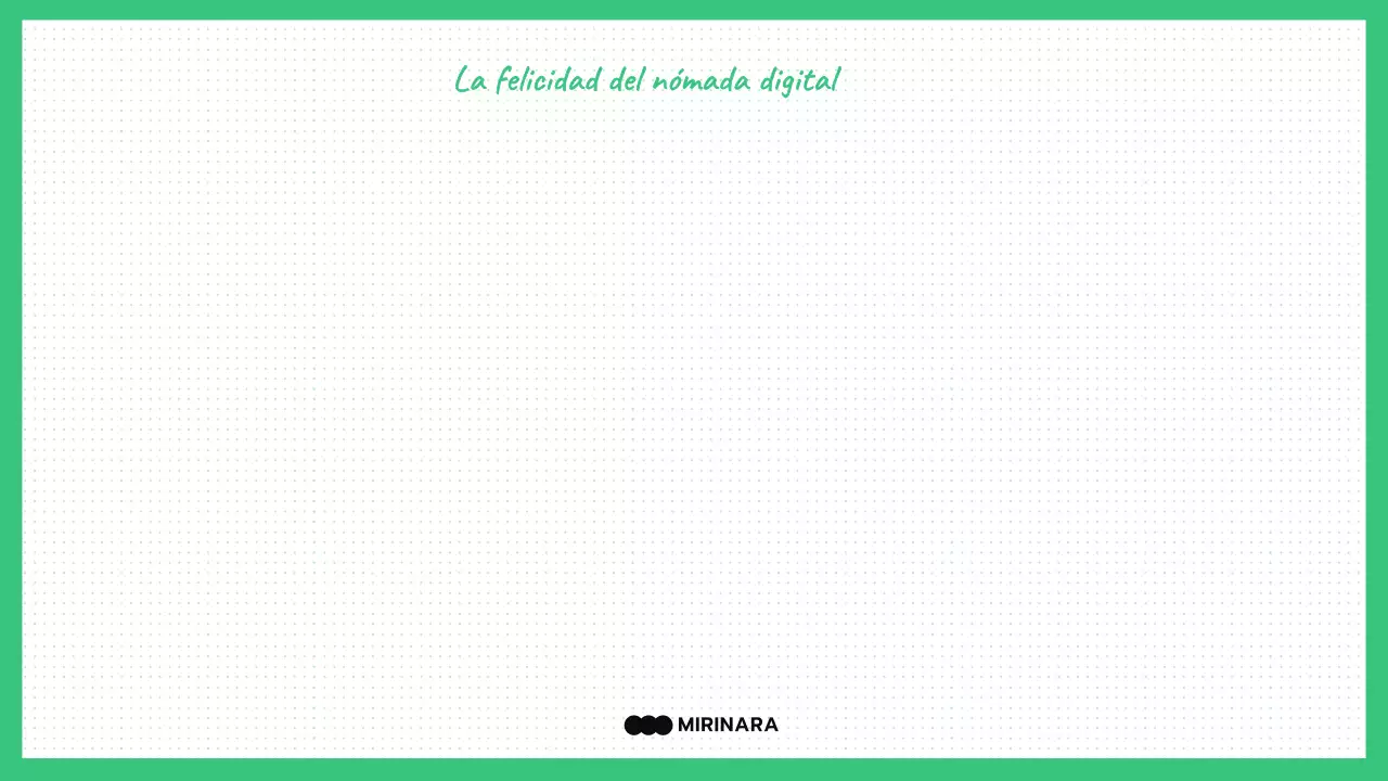 Business GoodNotes con líneas negras color menta