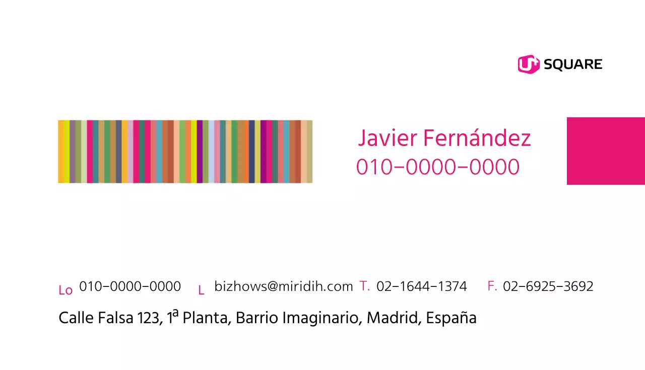 Servicios de impresión Tarjetas de visita corporativas