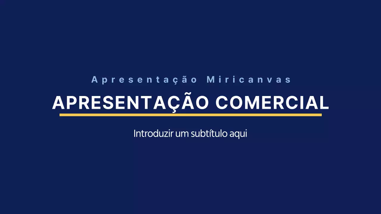 Apresentações