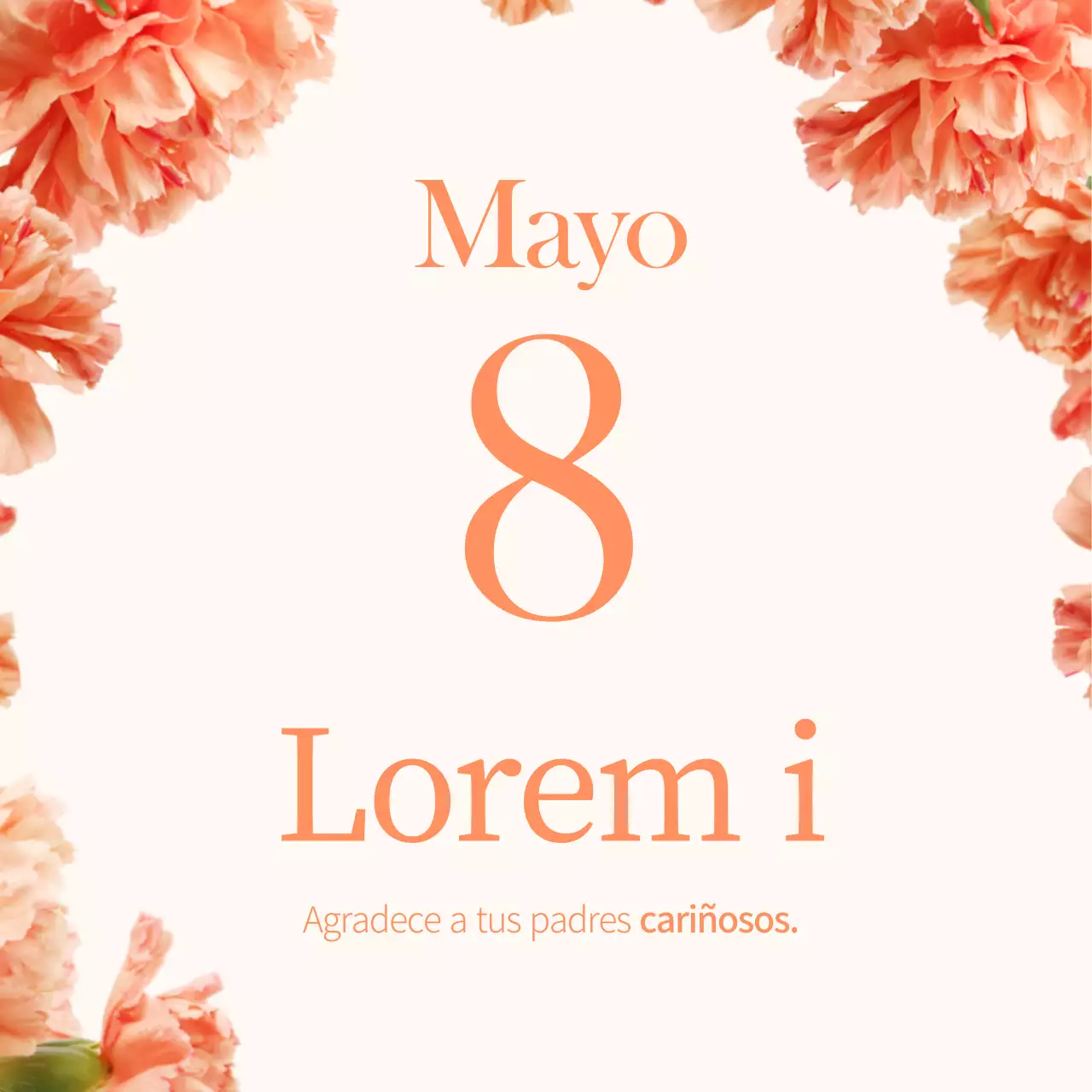 Carta del Día de la Madre