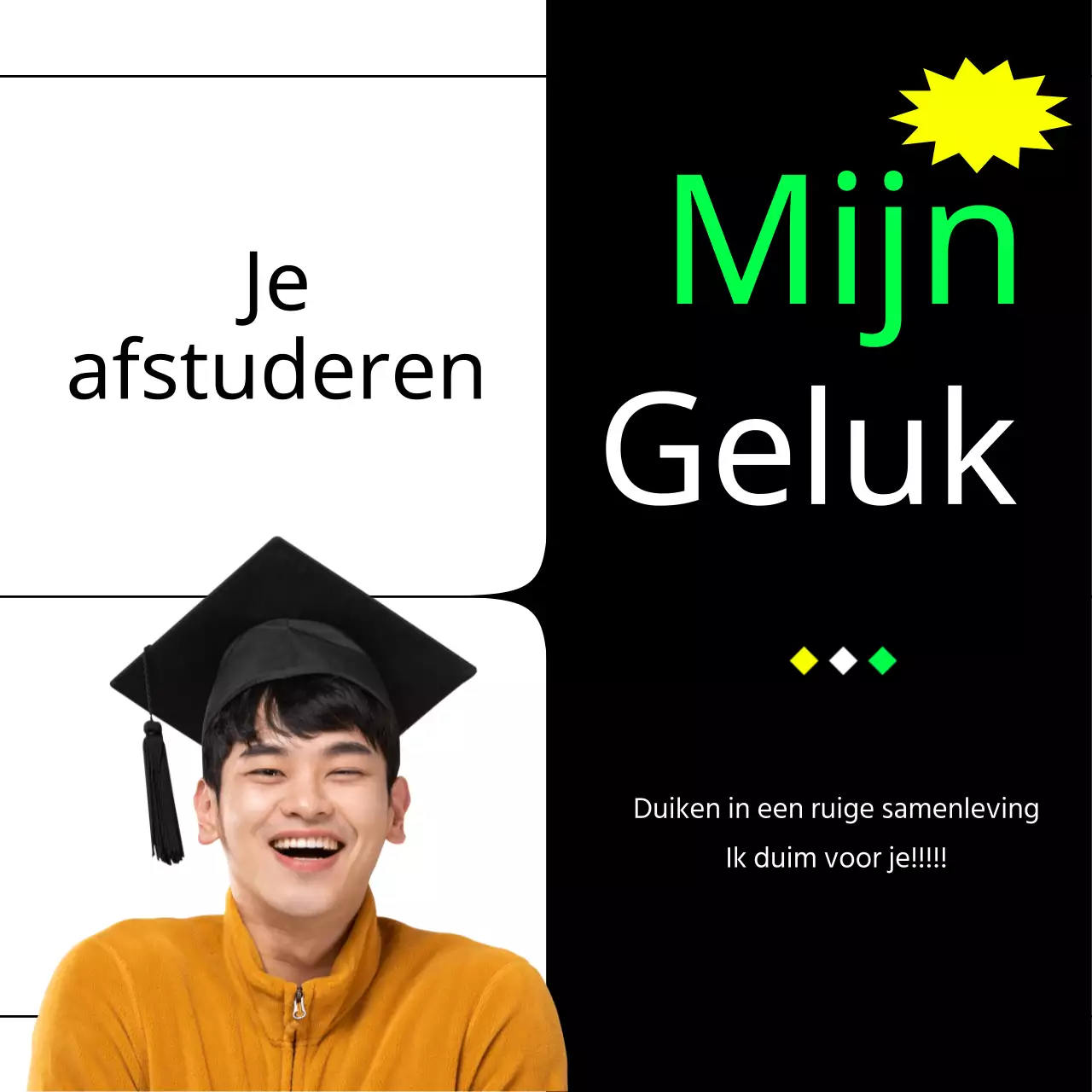 Hippe afstudeerontwerpen met strakke lijnen